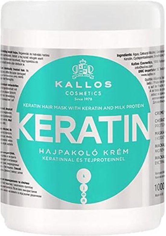 Keratine - Haarmasker - Met Melk Proteine - Haarbehandeling - Haar  Treatment -... | bol.com