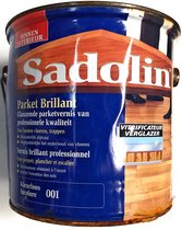 Sadolin Glanzende Parketvernis van Professionele kwaliteit | KLEURLOOS 2.5L