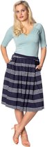 Dancing Days - SAIL AWAY PLEATS PLEASE Rok - M - Blauw