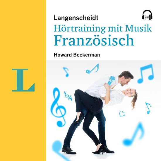 Langenscheidt Hörtraining mit Musik Französisch - cover