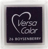 Tsukineko Inkpad - VersaColor - 3x3cm - Boysenberry