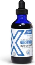 Elixinol Cbd Oil Tinctures Natural Olie 100ml