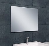 Miroir de salle de bain Benno Aluminium 800