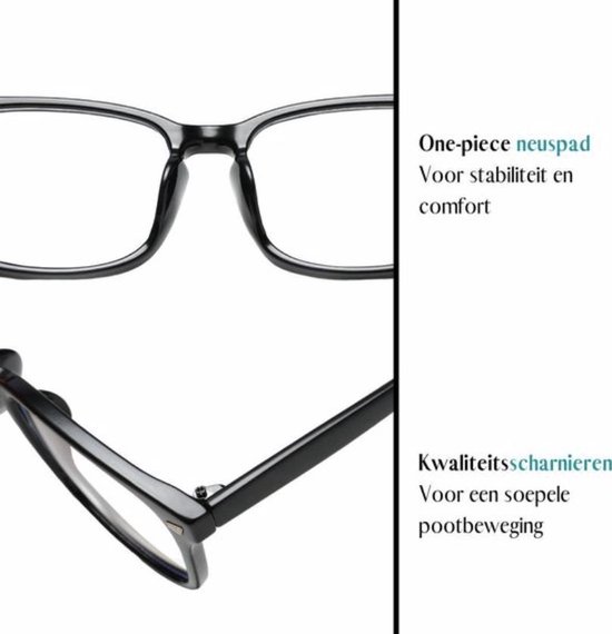 Computerbril - Anti Blauwlicht - Beeldscherm – Game – Computer bril -  Computerbrillen... | bol.com