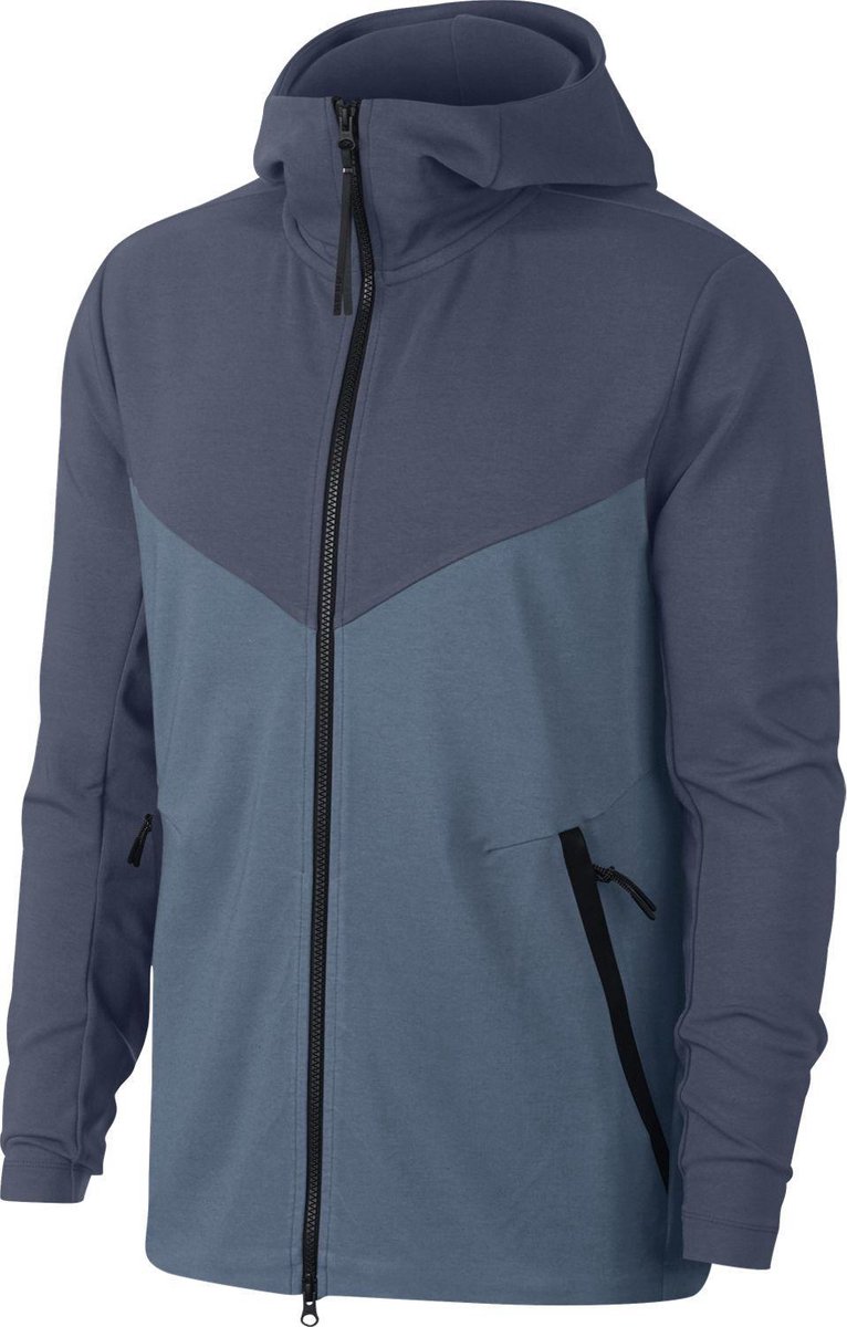 Nike Tech Pack Sweater Vest - Kleur Blauw - Maat S | bol.com