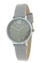 Ernest Horloge Cindy - small - silver lichtgrijs