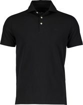 Jac Hensen Polo - Extra Lang - Zwart - XXL