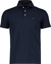 Jac Hensen Polo - Extra Lang - Blauw - 4XL Grote Maten