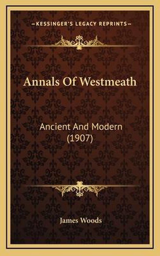 Annals of Westmeath - cover