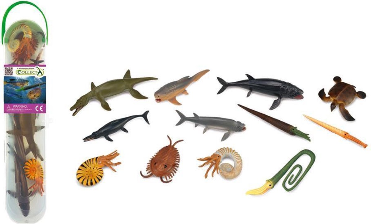 COLLECTA Figurine Mini Set - 12 Prehistorische Dieren