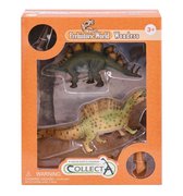 Collecta Prehistorie: Stegosaurus & Spinosaurus Speelfiguren