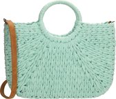 PE-Florence Rieten Handtas M - Mint