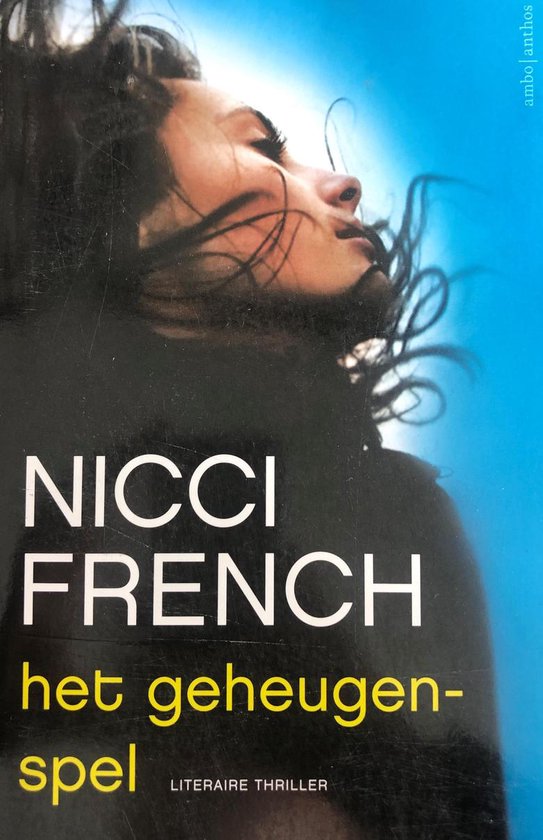 Het geheugenspel - cover