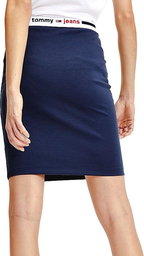 Tommy Hilfiger Rok - Vrouwen - naby/wit/rood | bol.com