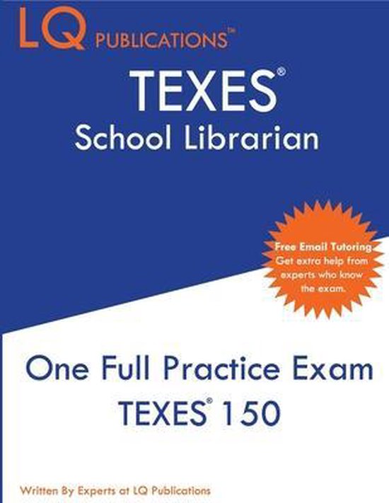 TEXES School Librarian | 9781649260130 | Lq Publications | Boeken | bol.com