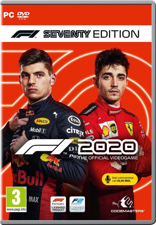 f1 2020 seventy edition pc