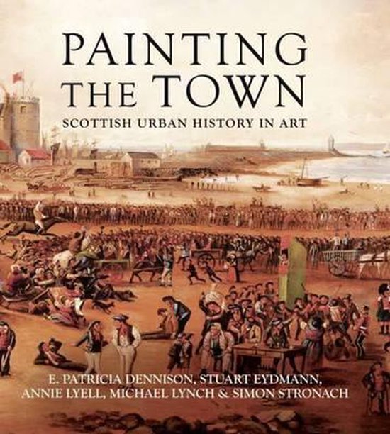 Painting the Town 9781908332042 E. Patricia Dennison Boeken