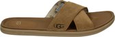 UGG Mannen Slippers Kleur: Cognac Maat: 10