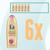 FA - Oriental Moments - Woman - Douchegel  - Showergel - 6x250 ml - Voordeelverpakking - Voordeelpakket - FA Pakket -