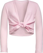 Ballet vestje | in roze | Knoopvestje voor ballet | Maat 134/140 | 9/10 Jaar