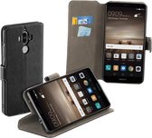 Huawei Mate 9 smartphone hoesje wallet book style case y zwart