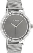 OOZOO Vintage C10646 Zilverkleurig Grijs Horloge