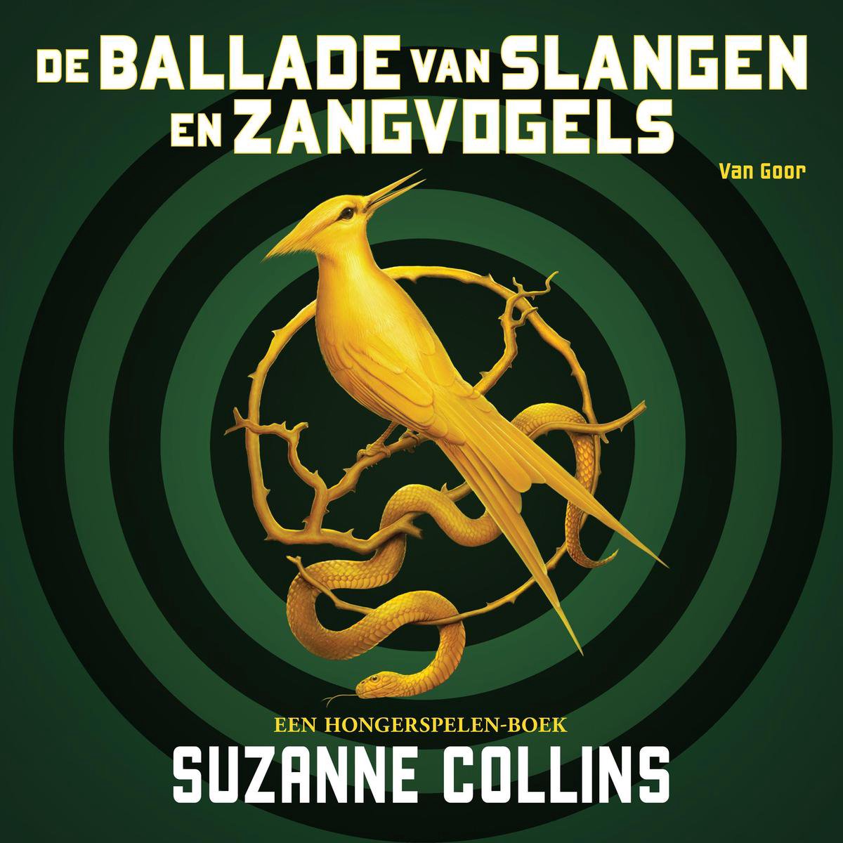 Omslag van De ballade van slangen en zangvogels