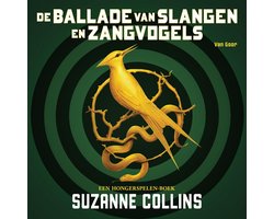 Omslag van De ballade van slangen en zangvogels