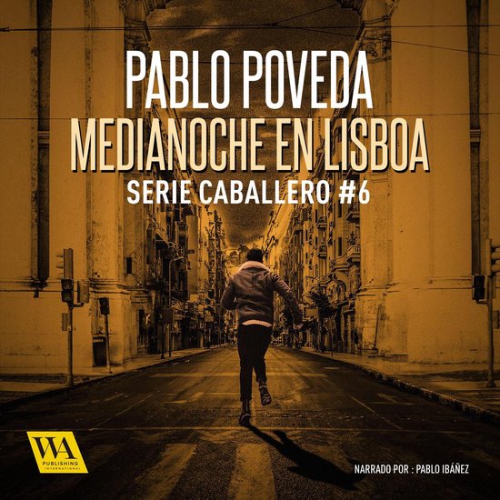 Medianoche en Lisboa - cover