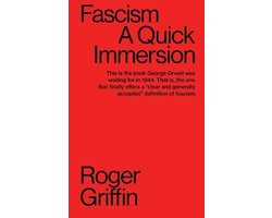 Omslag van Quick Immersions- Fascism