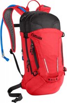 Camelbak Rugzak M.U.L.E. 9 + 3 liter racing red black
