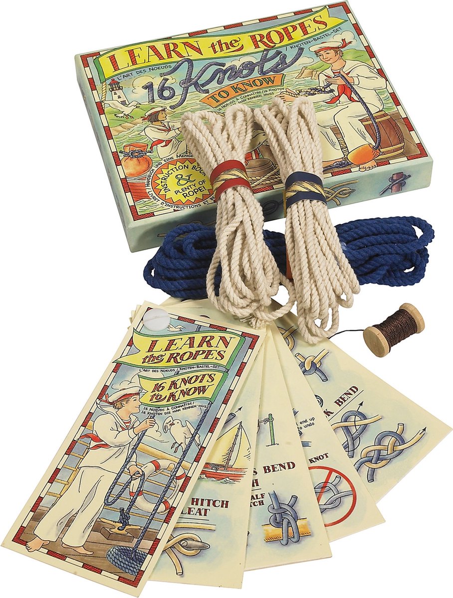Authentic Models - Decoratie - Learn The Ropes