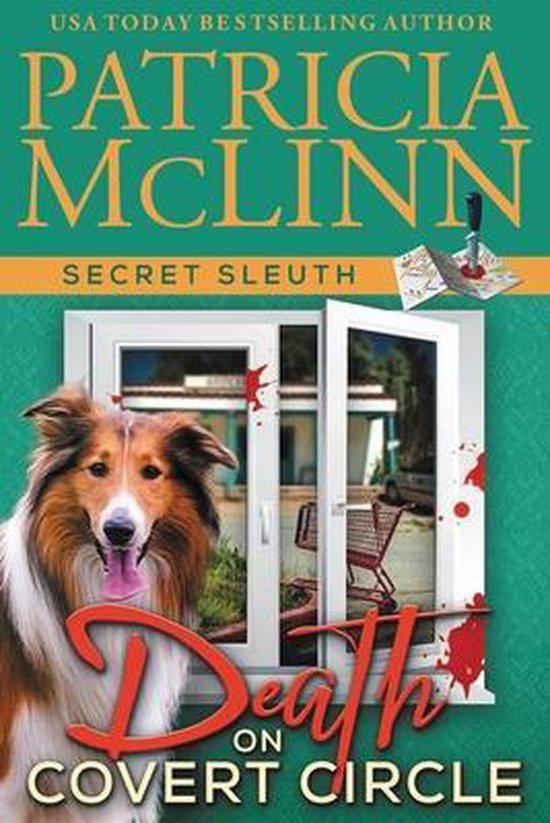 Secret Sleuth- Death on Covert Circle (Secret Sleuth, Book 4 ... - cover
