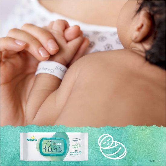 Aqua Pure Billendoekjes - 864 stuks