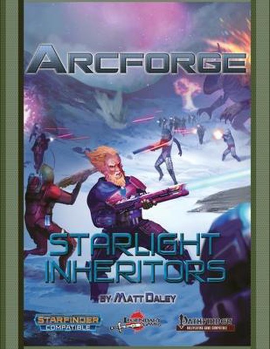 Arcforge Campaign Setting- Arcforge - cover