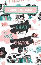Carnet de Sante Chaton et Chat