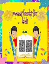 Mazes Books for Kids 8-12