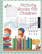 Activity books for children