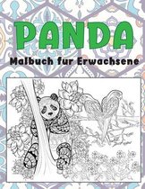 Panda - Malbuch fur Erwachsene