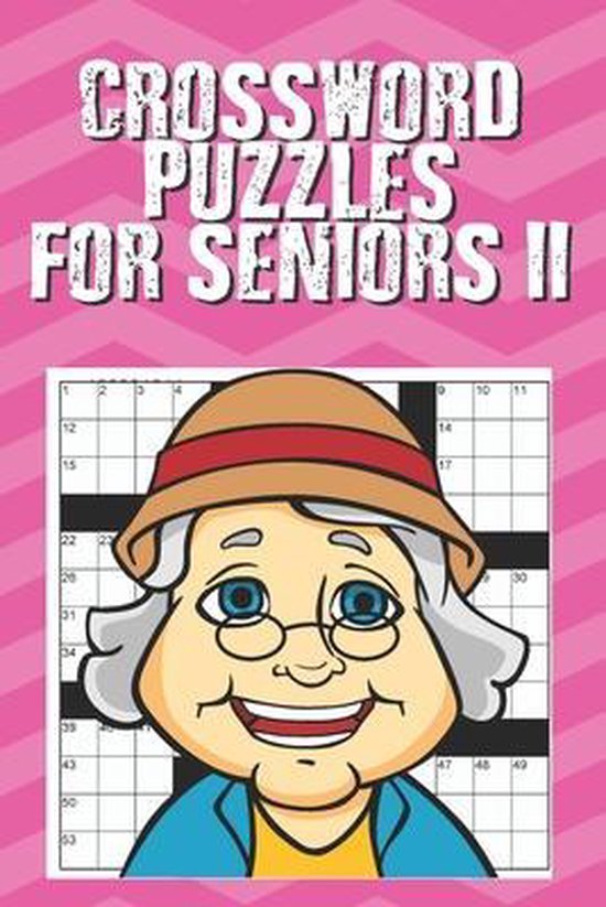 Crossword puzzles for seniors ii claire shepherd 9798640679755 boeken bol