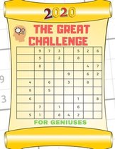 The Great Challenge For Geniuses