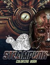 Steampunk Coloring Book