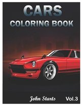 Cars Coloring Book