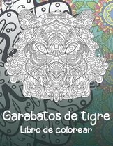 Garabatos de tigre - Libro de colorear