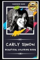 Carly Simon Beautiful Coloring Book