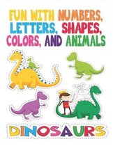 Fun Book Wİth Numbers Colorİng Letters Shapes and Anİmals