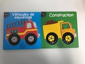 Kinderboek Frans - 2 stuks