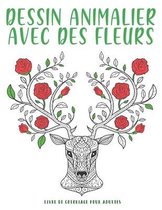 Dessin Animalier Avec Des Fleurs