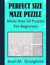 Perfect Size Maze Puzzle