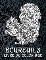 Ecureuils - Livre de coloriage